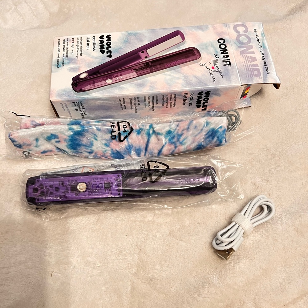 Conair mini iron